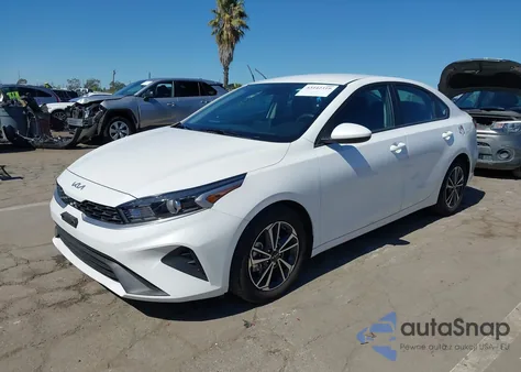 2024 Kia Forte Lxs из США, поврежденный, VIN 3KPF24AD1RE803059